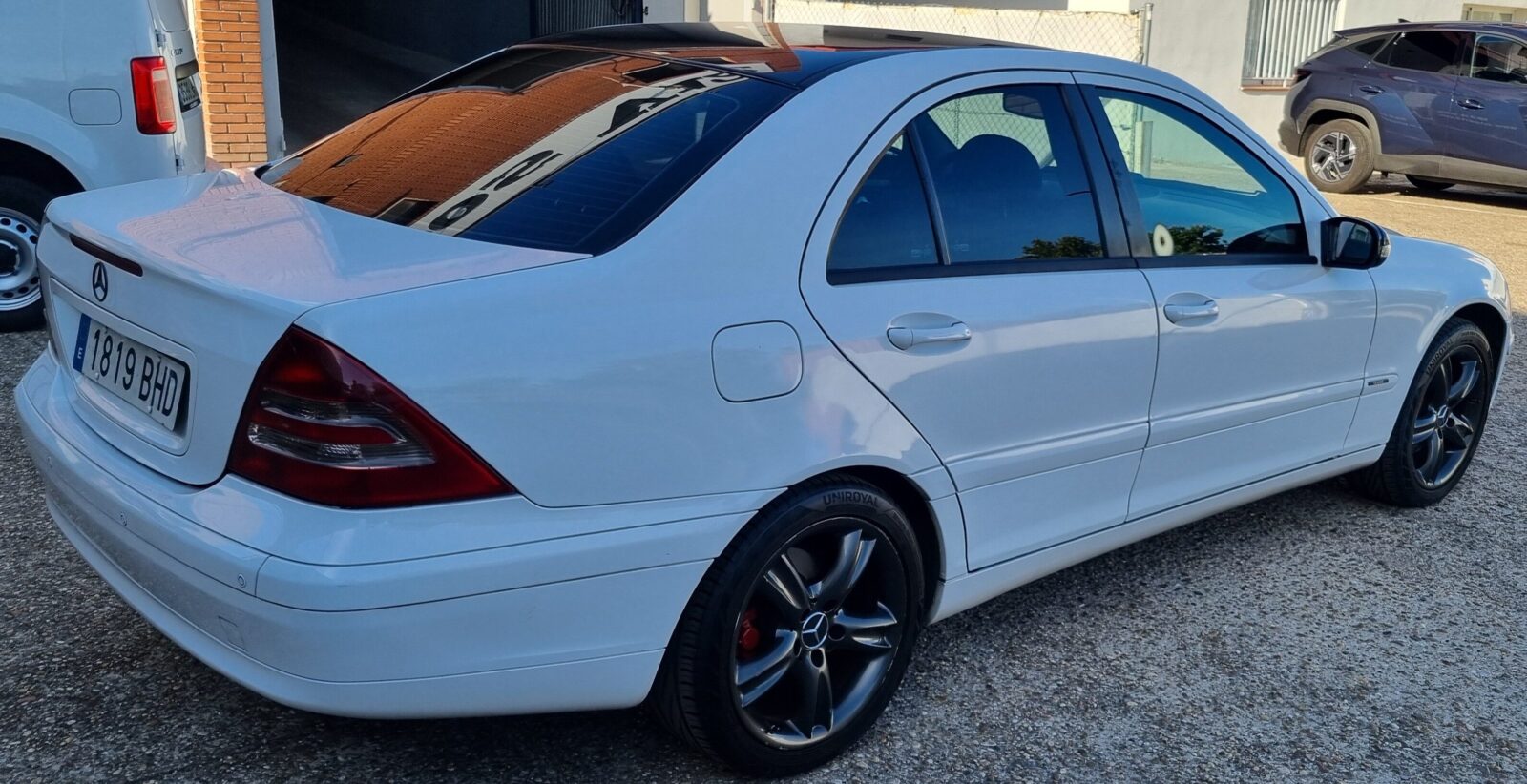 MERCEDES-BENZ Clase C 200cdi