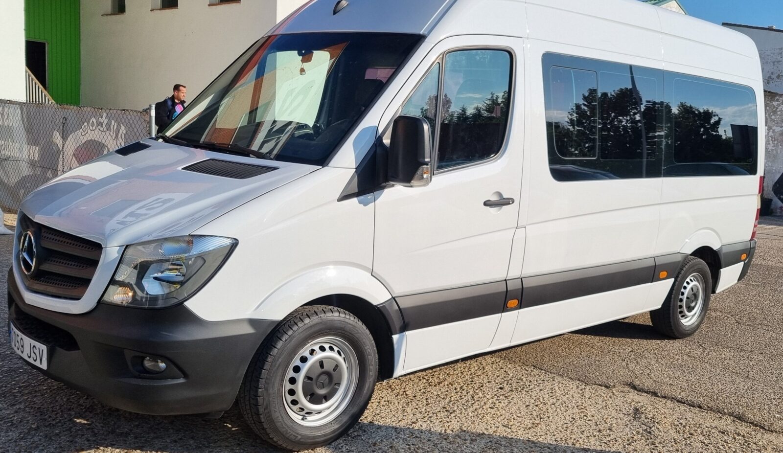 MERCEDES-BENZ sprinter Autocaravana 313 cdi media