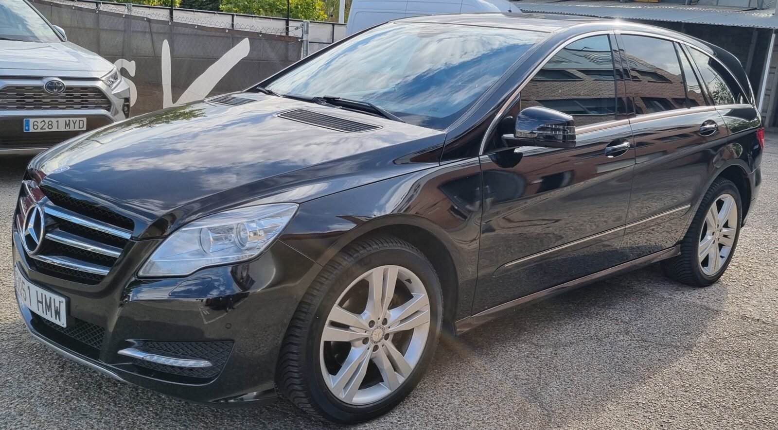 MERCEDES-BENZ Clase R 350 cdi