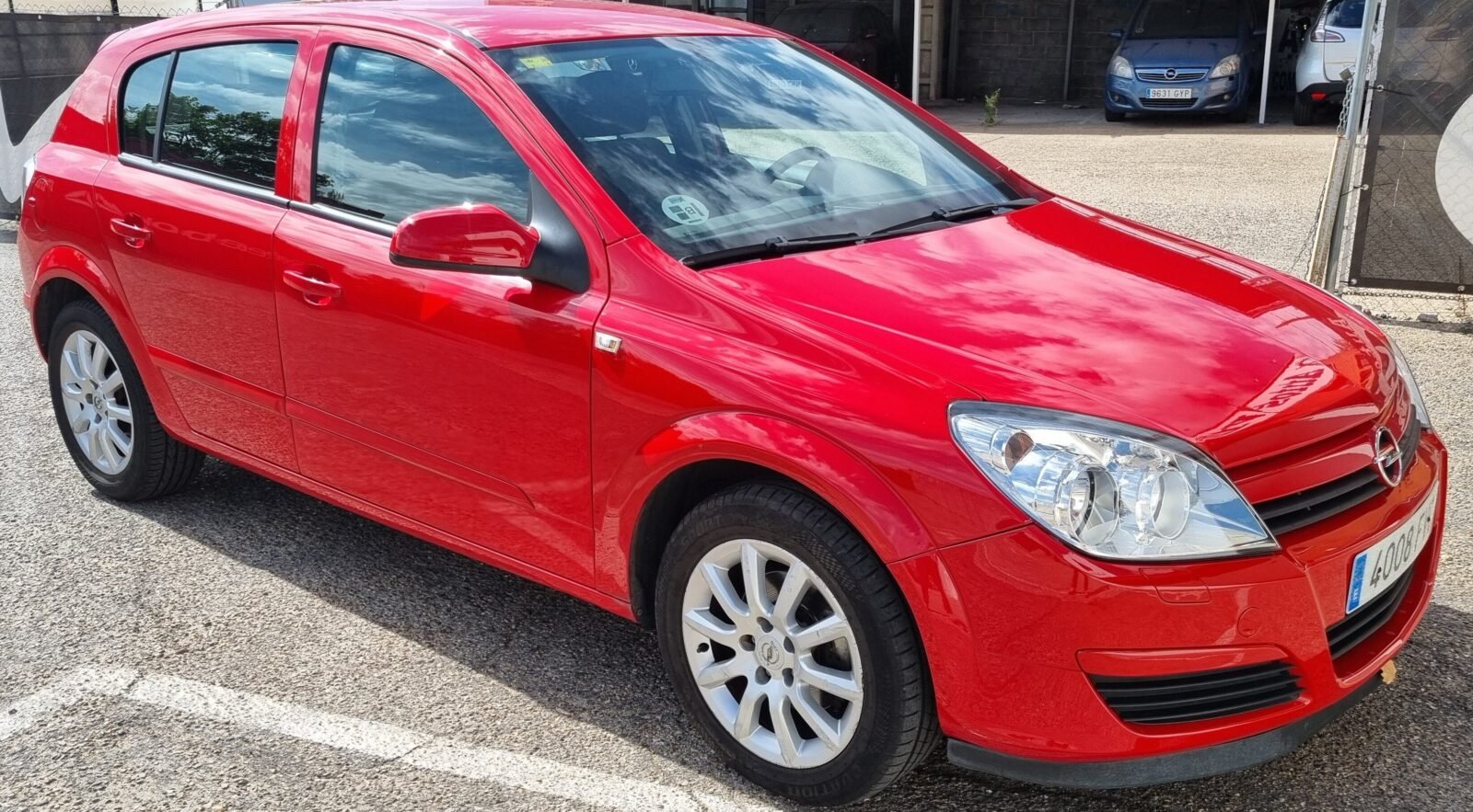 OPEL astra 1.7cdti