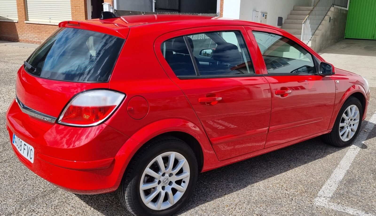 OPEL astra 1.7cdti