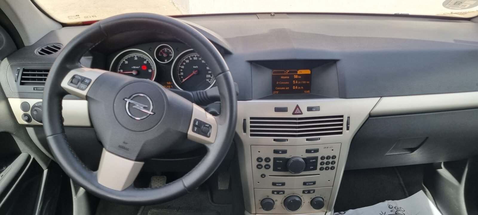 OPEL astra 1.7cdti