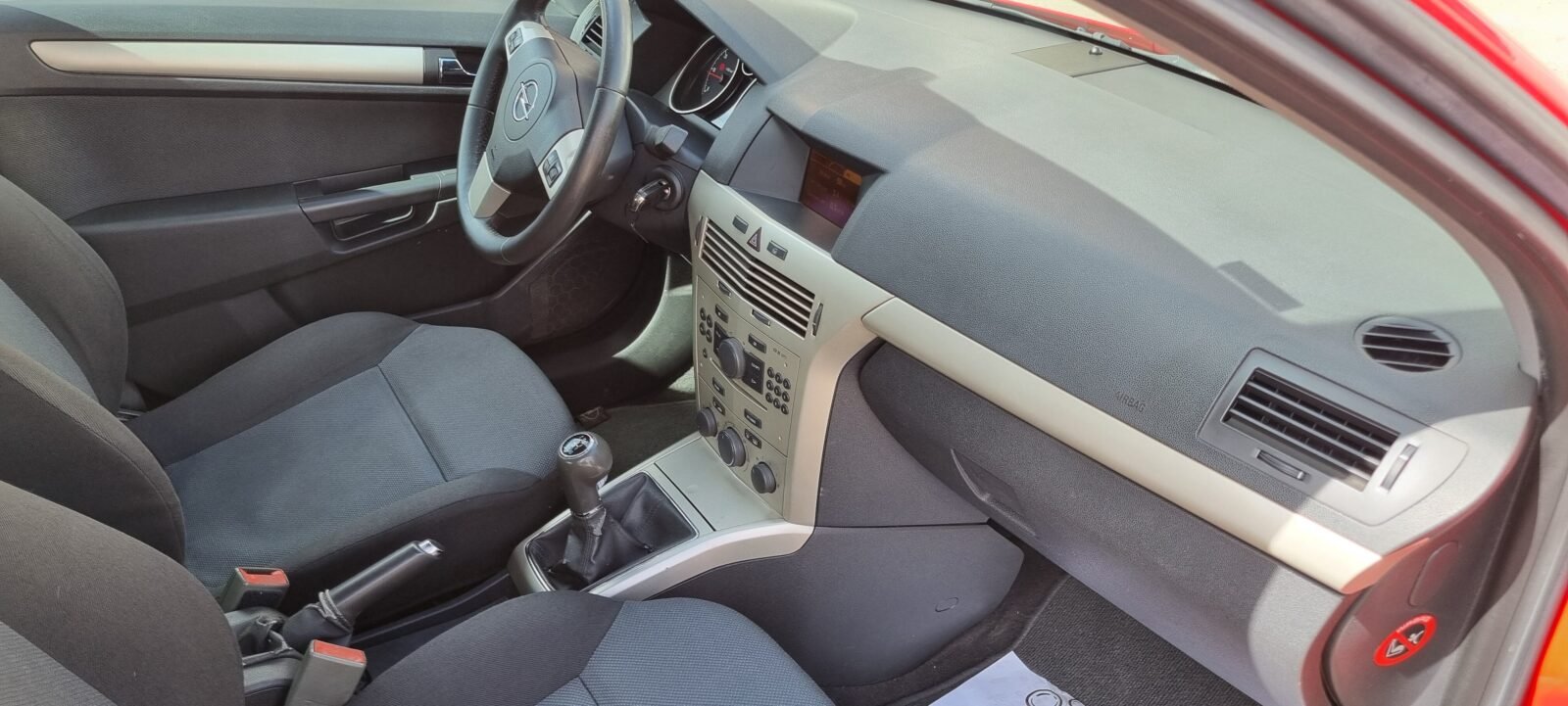 OPEL astra 1.7cdti