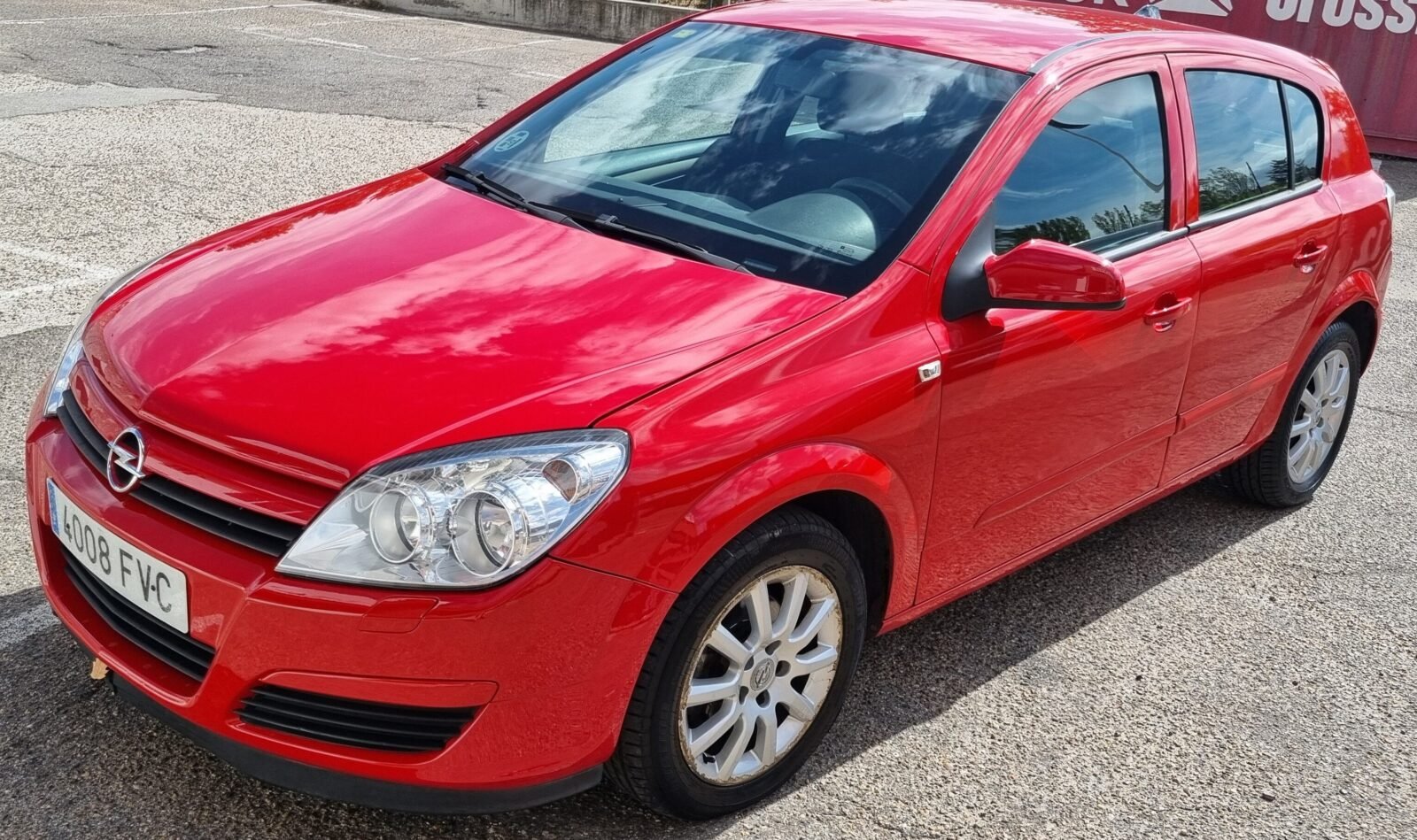 OPEL astra 1.7cdti