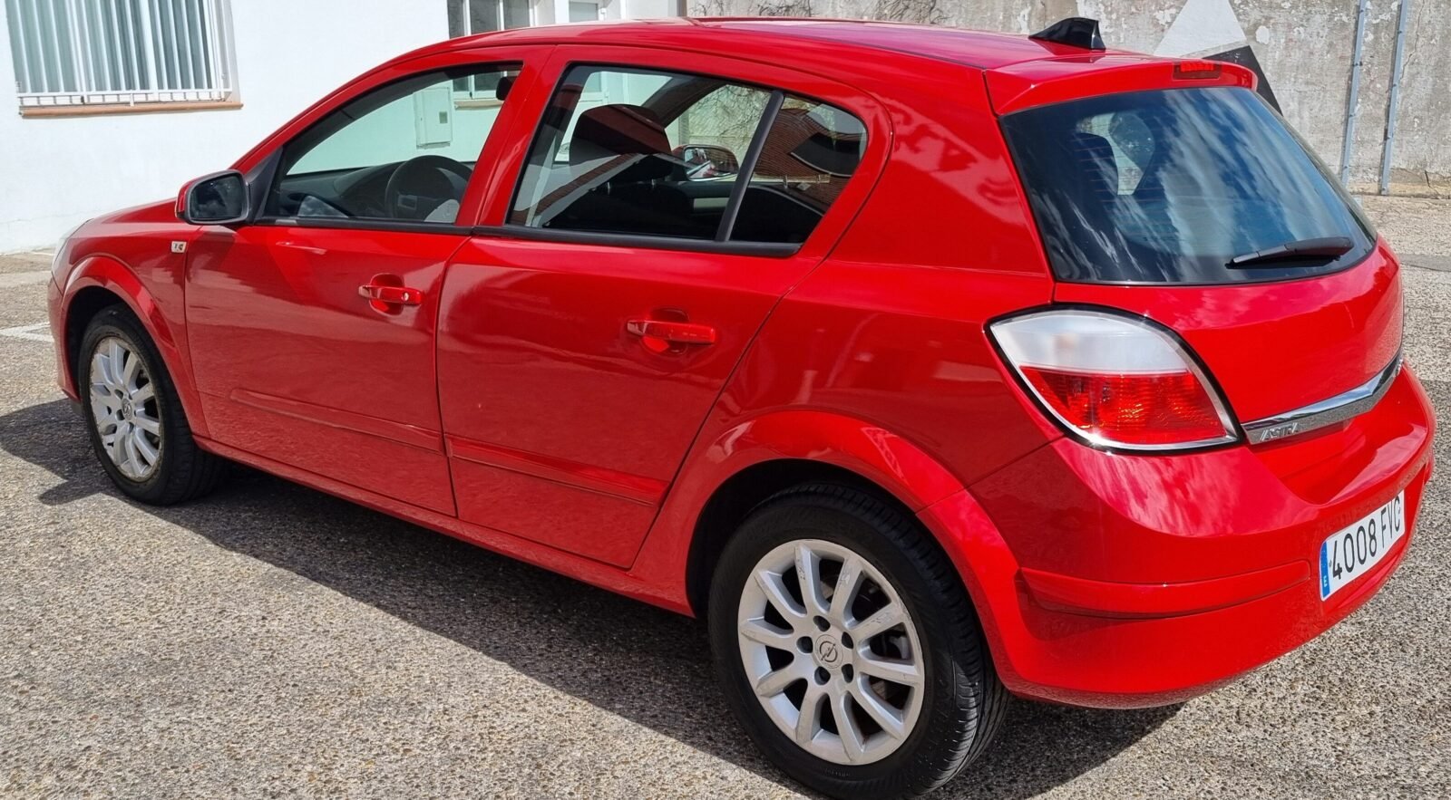OPEL astra 1.7cdti